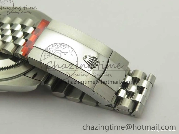 Best AAA Replica Sites Edition 3383 Jubilee Dial REF SS DateJust Bracelet 41 1:1 Black Stick Best A3235 on Markers V 126334 ComfortFit Clone 0118